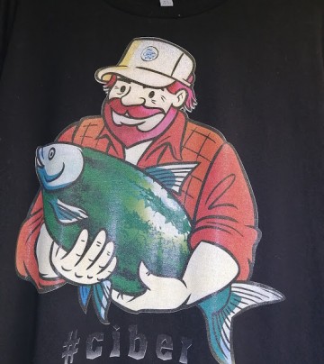 Рыболовная футболка
